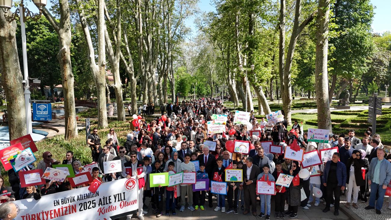 İstanbul Aile Yılı Yürüyüşü