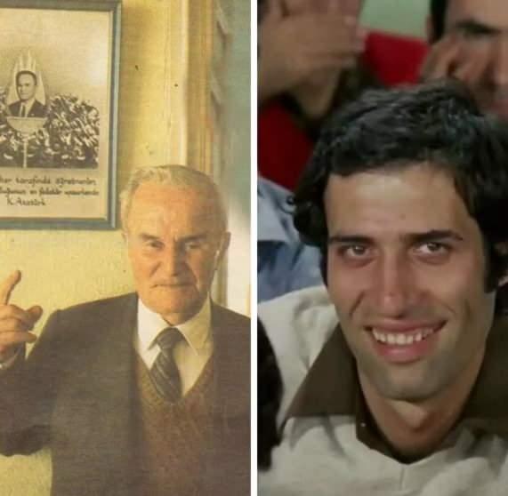 Ahmet Demiralp ve Kemal Sunal 
