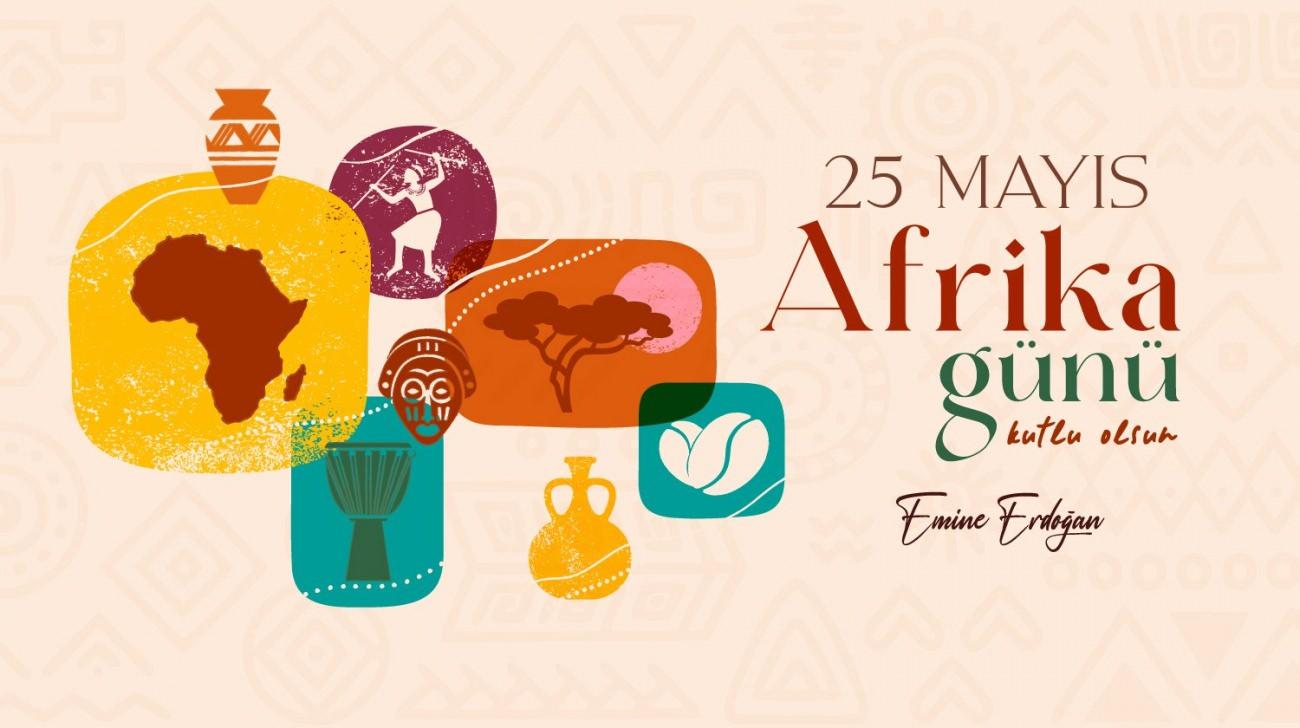 Emine Erdoğan, 25 Mayıs Afrika Günü