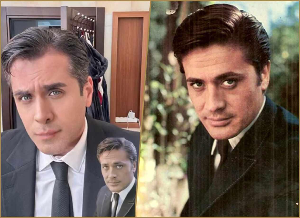 Alican Aytekin ve Cüneyt Arkın