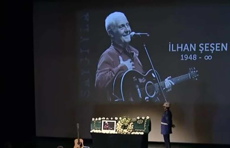 İlhan Şeşen son yolculuğuna uğurlanıyor