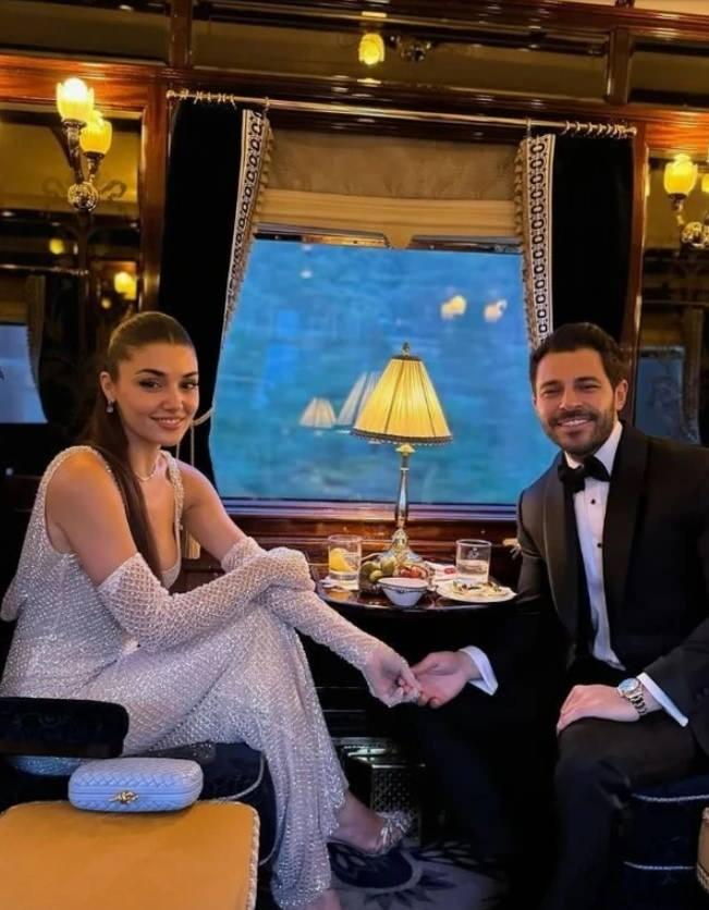 Hande ERçel ve Hakan Sabancı