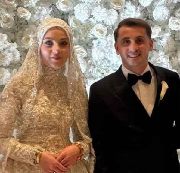 Kerem Aktürkoğlu ve eşi Ceren Azak