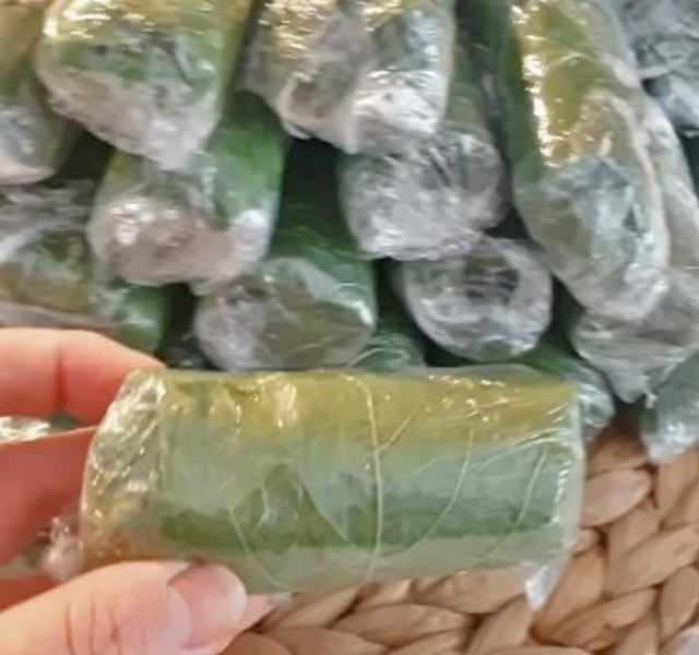 Yaprakları rulo yaparak saklama yöntemi
