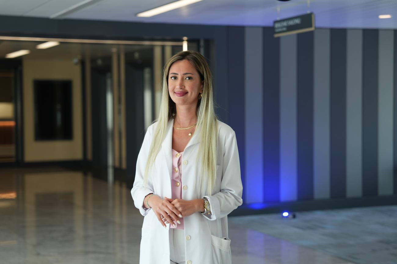 Diyetisyen Ceren Kaplan
