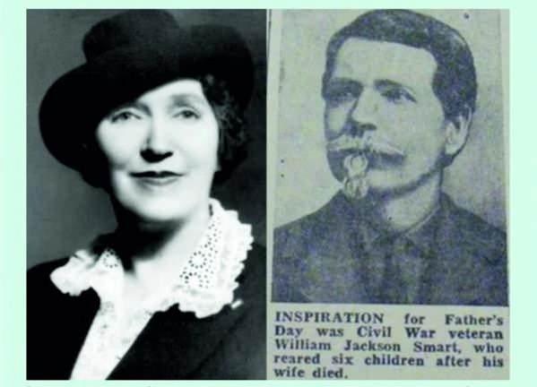 Sonora Smart Dodd ve babası William Jackson Smart