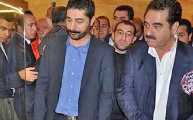 İbrahim Tatlıses ve oğlu Ahmet Tatlıses
