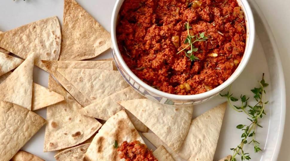 Tahinli salçalı meze tarifi