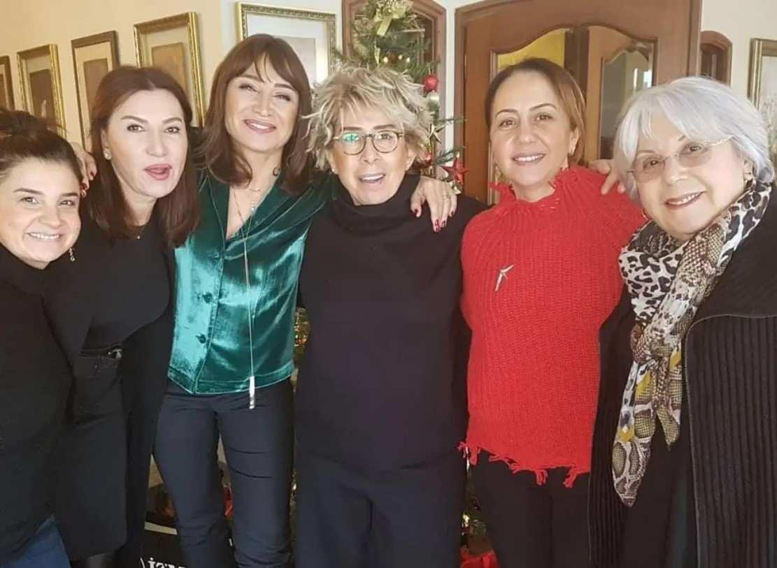 Sevgi Birsel Demet Akbağ Deniz Özerman ve Zerrin Sümer
