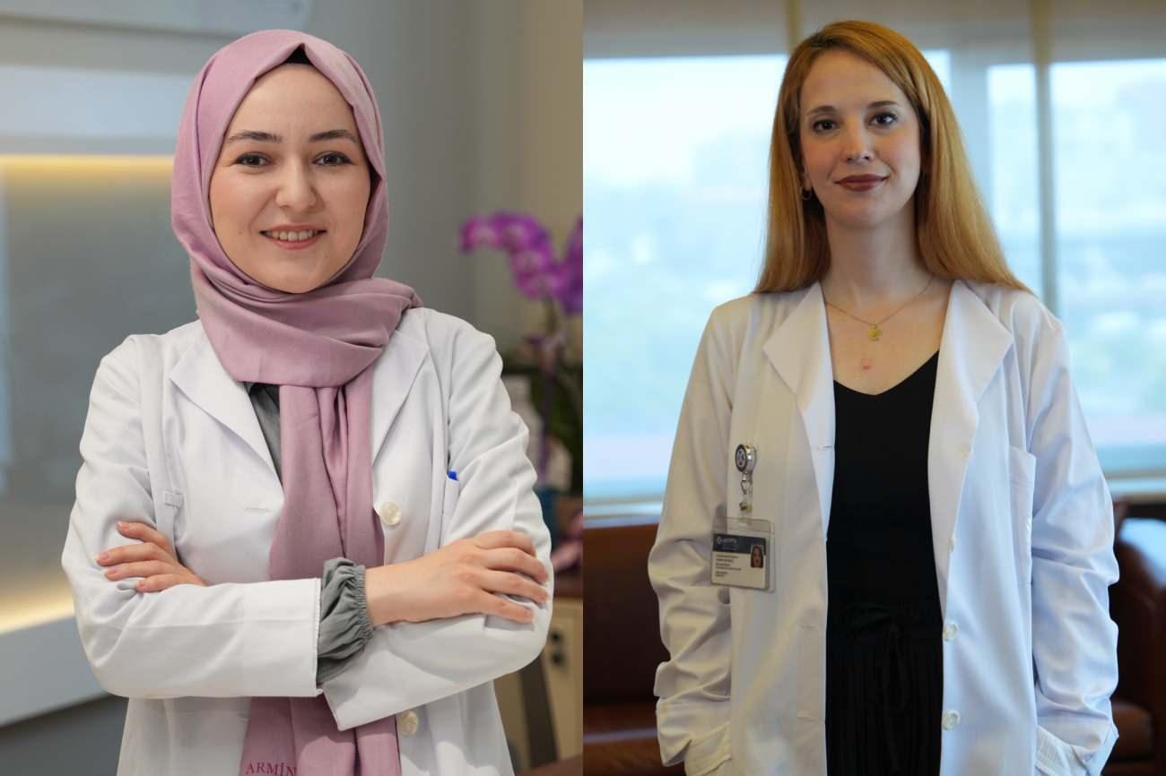 Diyetisyen Fatma Betül Çelebi ve Klinik Psikolog Sermin Bozbağ