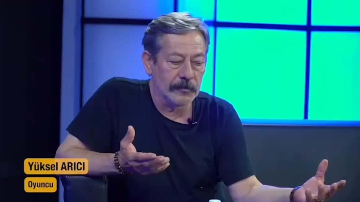 Oyuncu Yüksel Arıcı