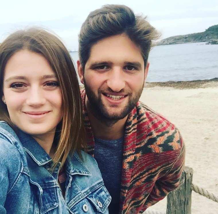 Oyuncu Gizem Karaca ve eşi Kemal Ekmekçi 