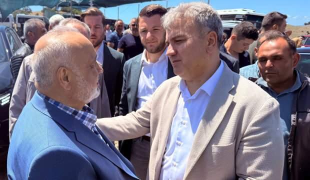 Milletvekili Canbey, "Çoban Hayrı"nda vatandaşlar ile buluştu