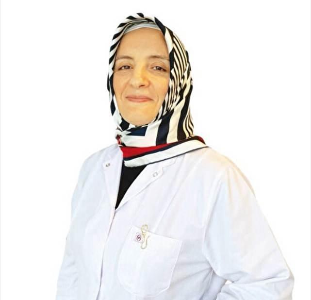 İç Hastalıkları Uzmanı Dr Rabia Deniz Göktürk