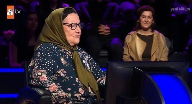 Kim Milyoner Olmak İster yarışmasına katılan Azize Vatansever