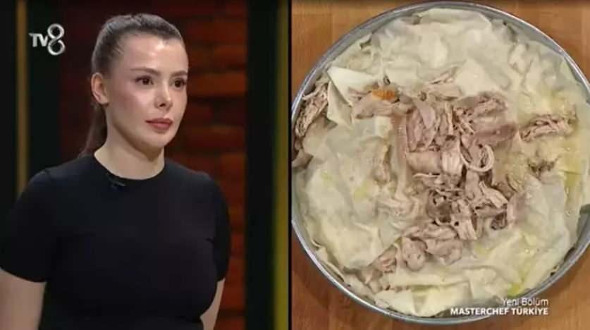 MasterChef yarışmacısı Yeşim Karaca ve yaptığı yemek Islama
