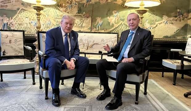 Son dakika: Erdoğan ve Trump'tan Lahey'de tarihi zirve! Erdoğan'dan, Trump'a flaş çağrı
