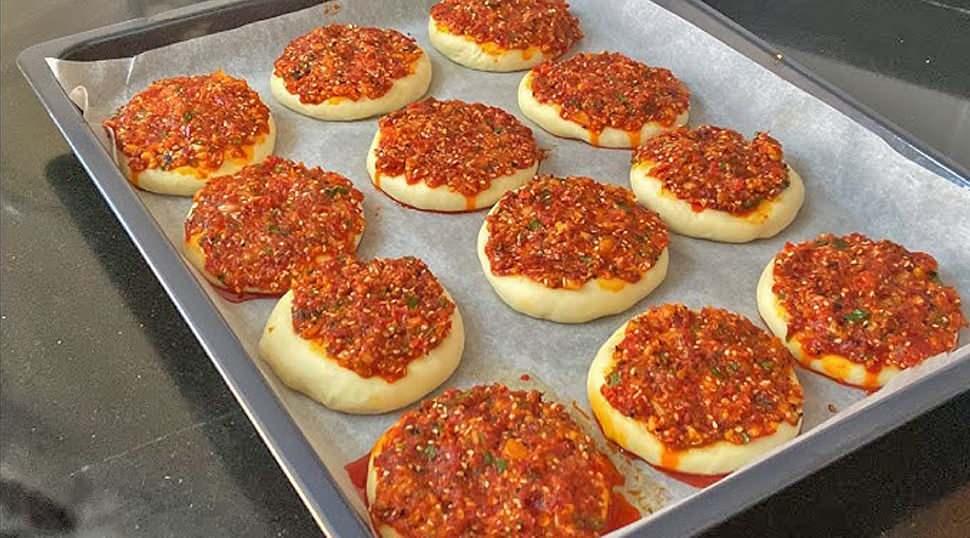 Biberli ekmek tarifi