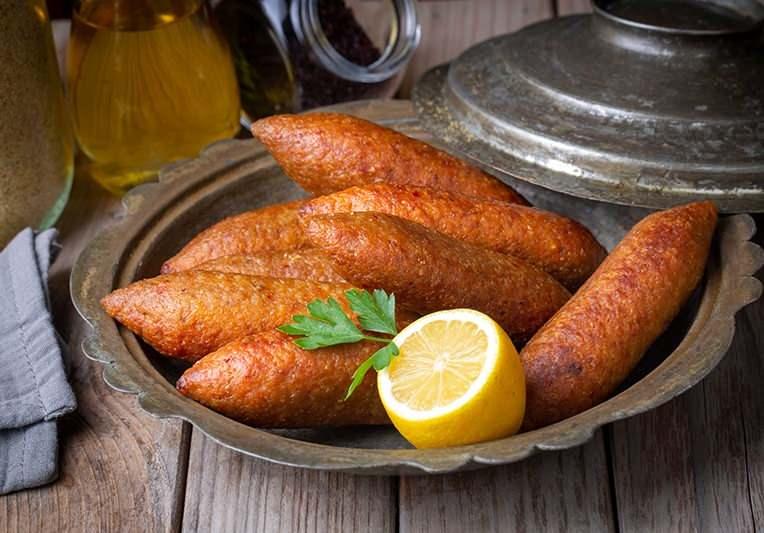 Hatay usulü İçli köfte 