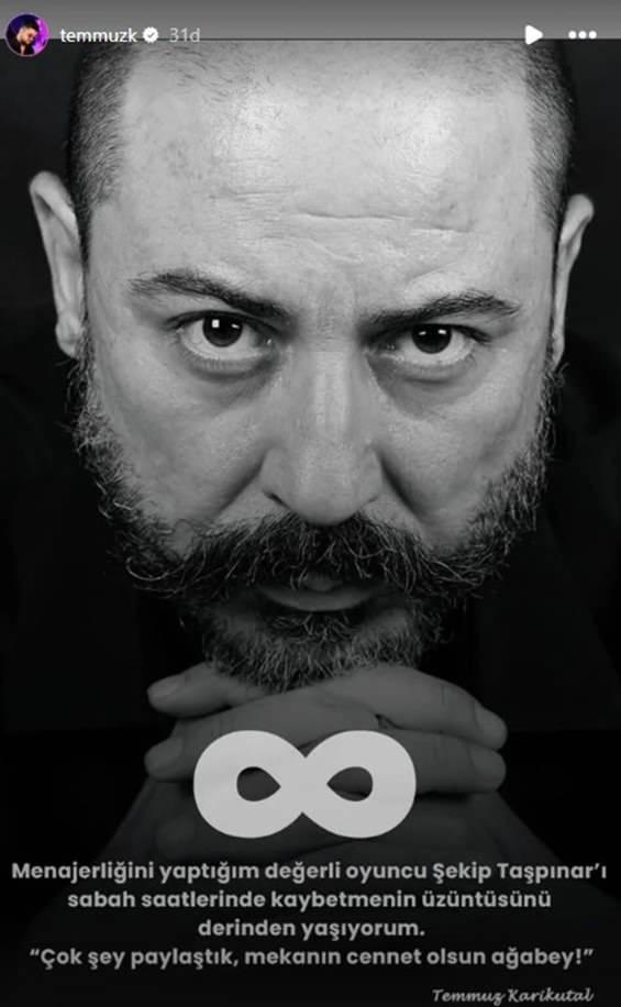 Şekip Taşpınar 56 yaşında hayatını kaybetti