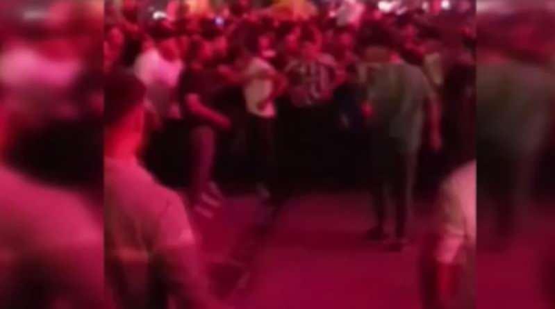 Alişan konserinde bıçaklı saldırı anları