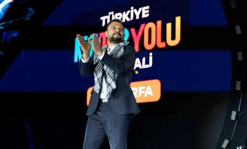 Alişan Samsun konserinde