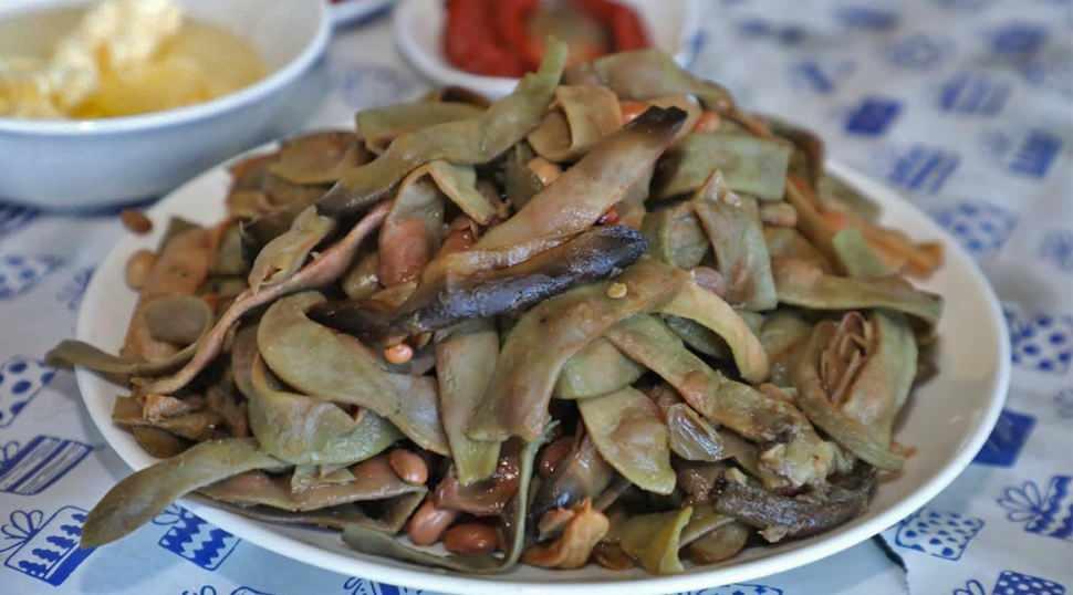 Ordu kuru fasulyesi kavurması