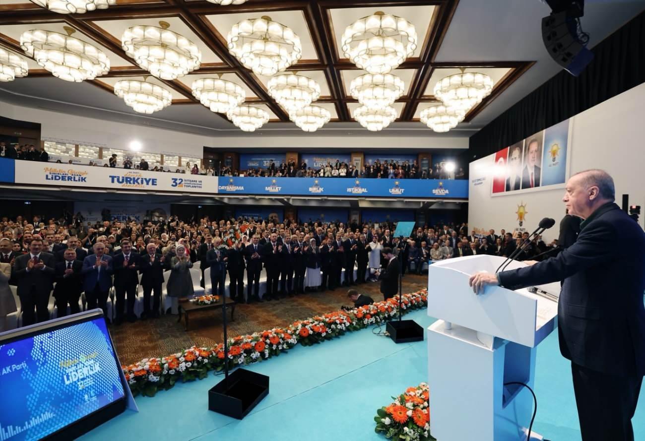 Cumhurbaşkanı Recep Tayyip Erdoğan