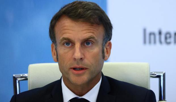 Macron'dan Filistin çağrısı