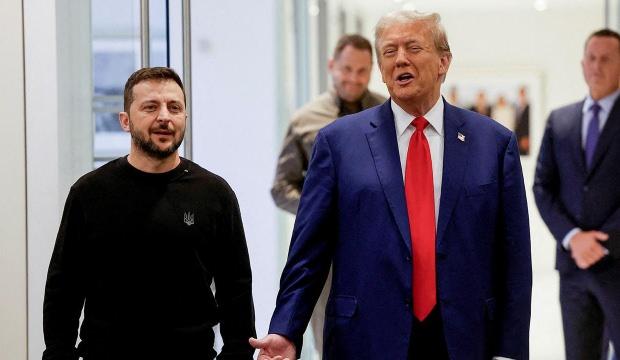 Zelenski'nin keyfi yerinde: Trump ile olumlu bir diyaloğumuz var
