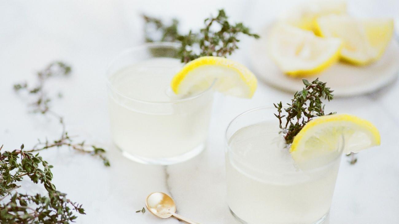 Kekik aromalı limonata tarifi