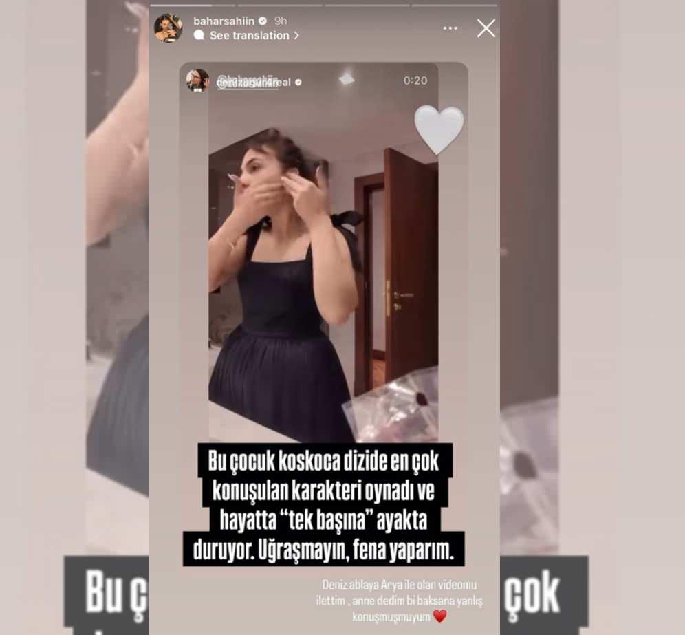 Deniz Uğurun paylaşımı