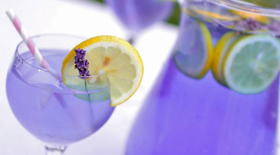 Lavanta aromalı limonata tarifi