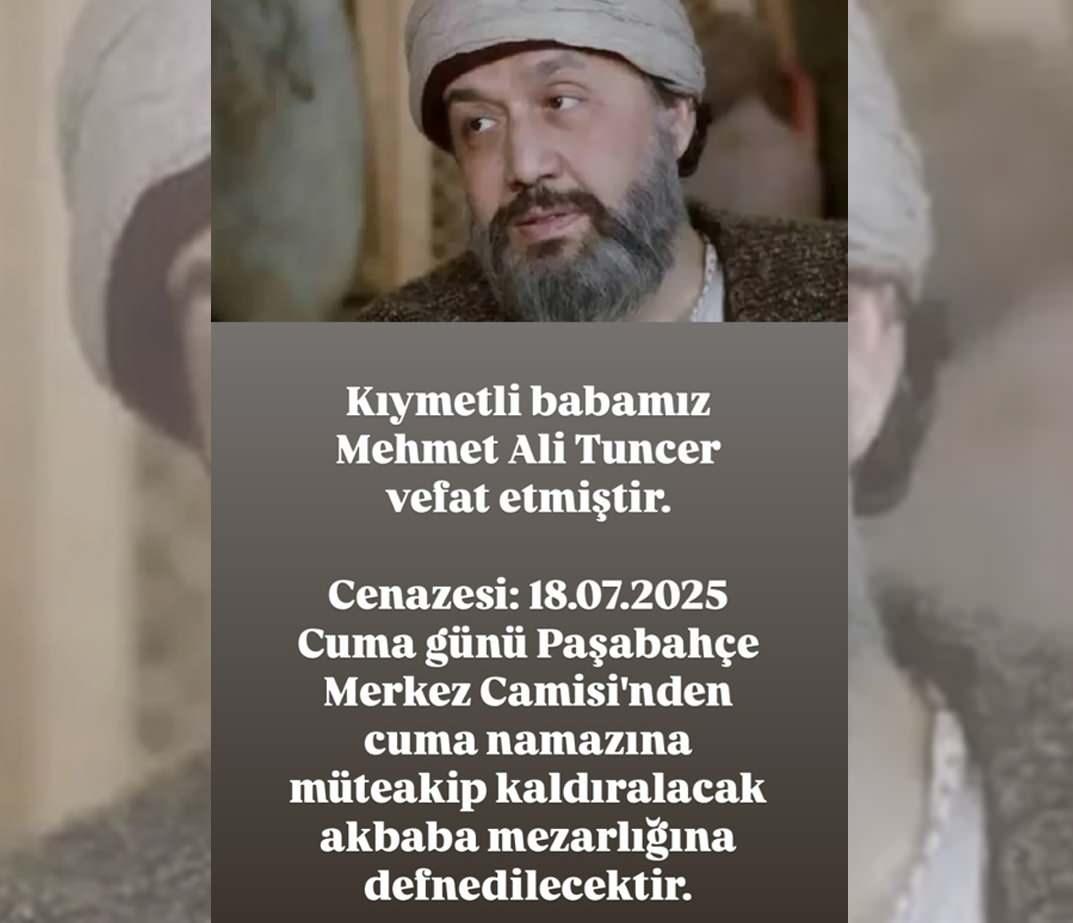 Mehmet Ali Tuncer