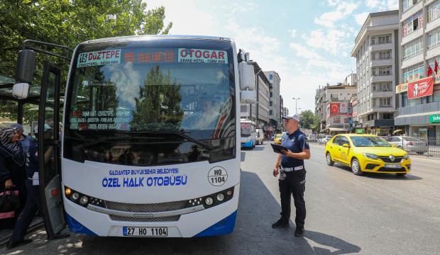 Gaziantep Büyükşehir denetimlere devam ediyor: 521 araca ceza yazdı