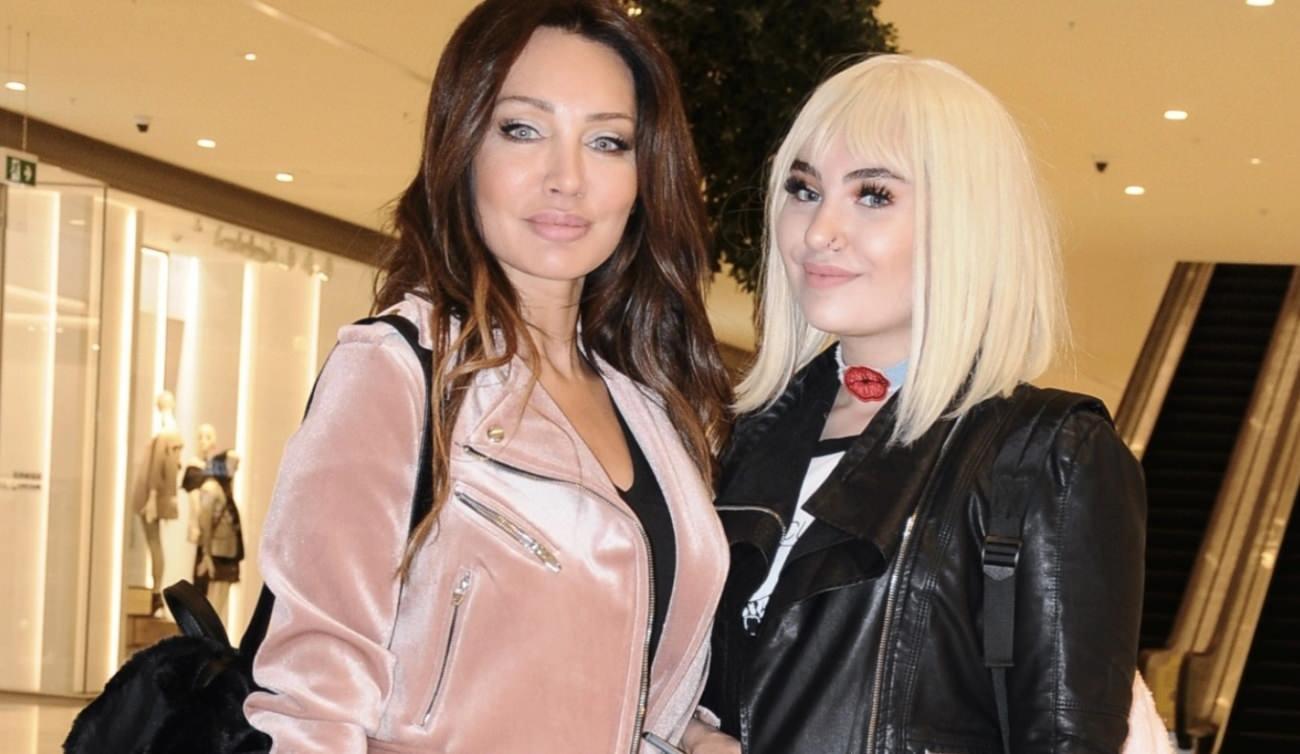 Umut Akyürek ve kızı Melek Bal