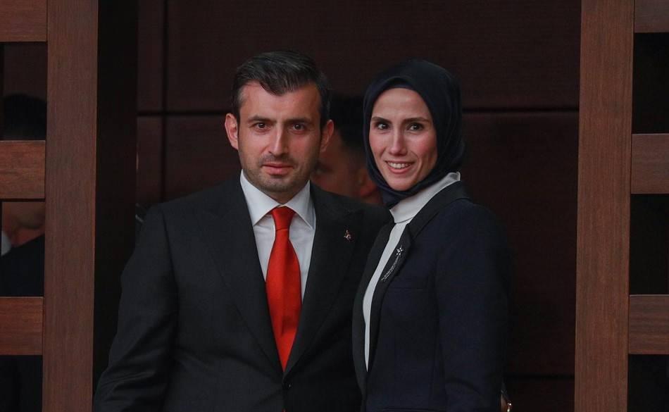 Selçuk Bayraktar ve Sümeyye Erdoğan Bayraktar