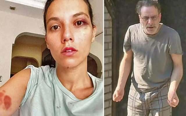 Deniz Bulutsuz (solda) ve Ozan Güven (sağda)