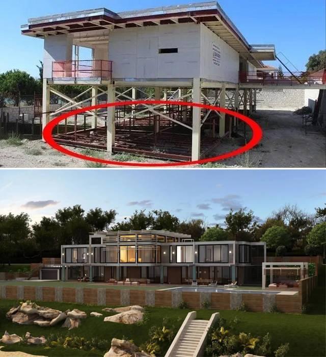 Emre Belözoğlu satılan villası