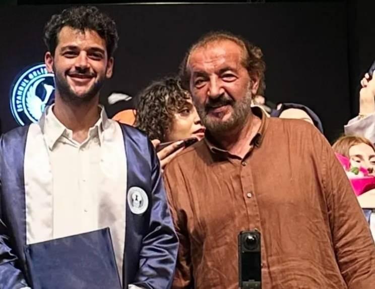 Mehmet Yalçınkaya ve oğlu Utkan Yalçınkaya