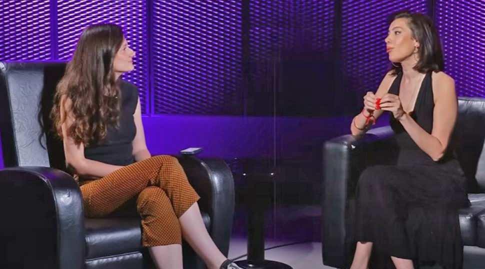 Burcu Binici İrem Erbaşın konuğu oldu