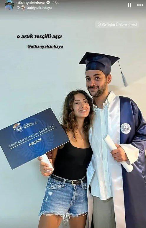 Utkan Yalçınkaya ve Sude Yalçınkaya