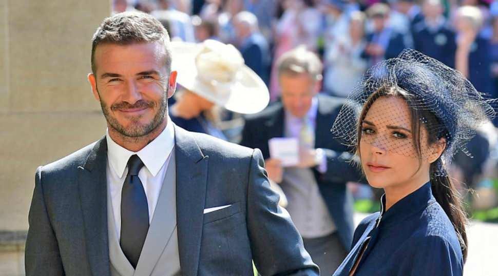 David ve Victoria Beckham çifti