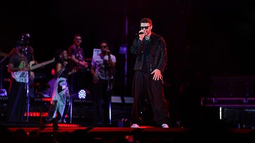 Justin Timberlake İstanbul konseri