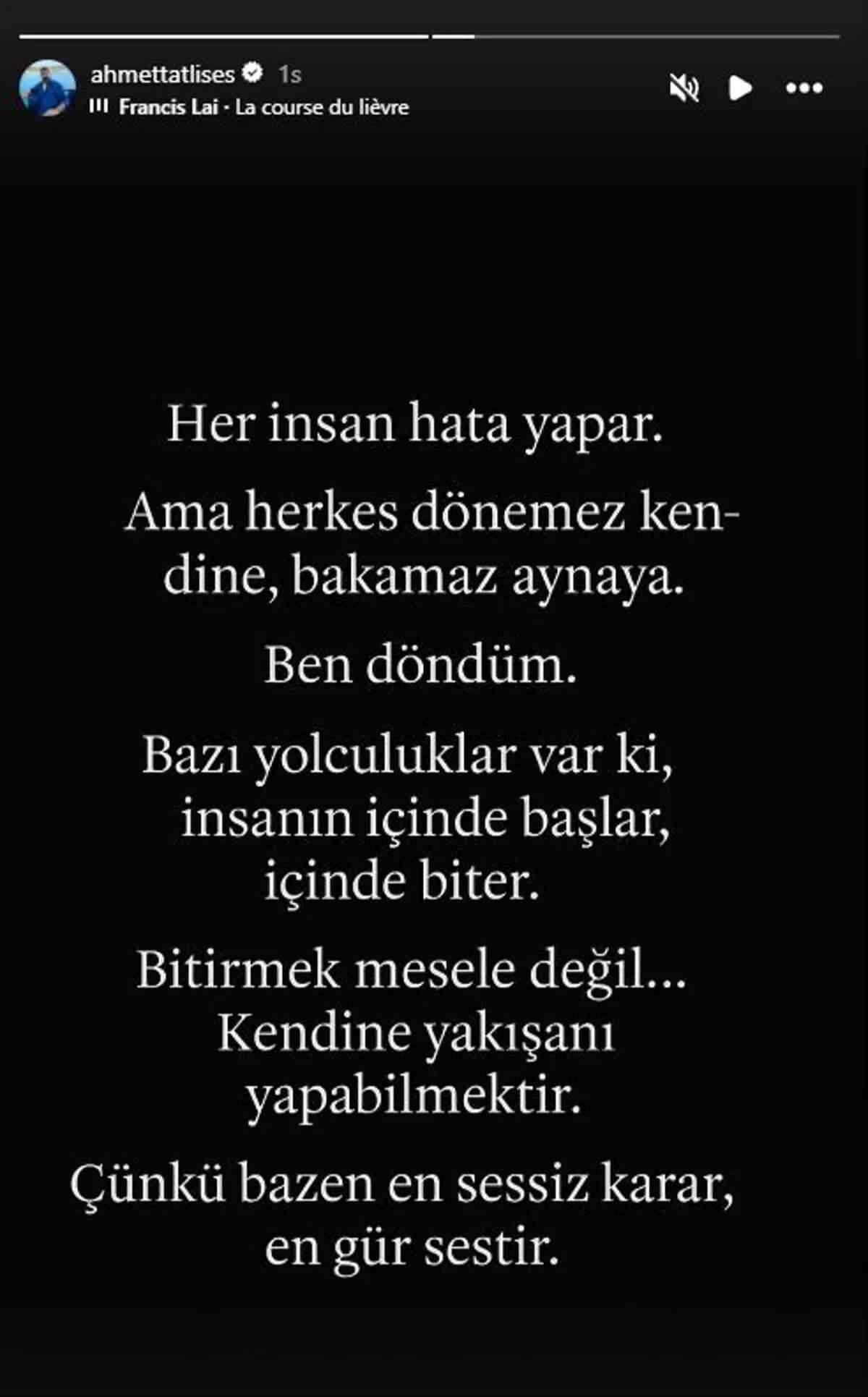 Ahmet Tatlıses