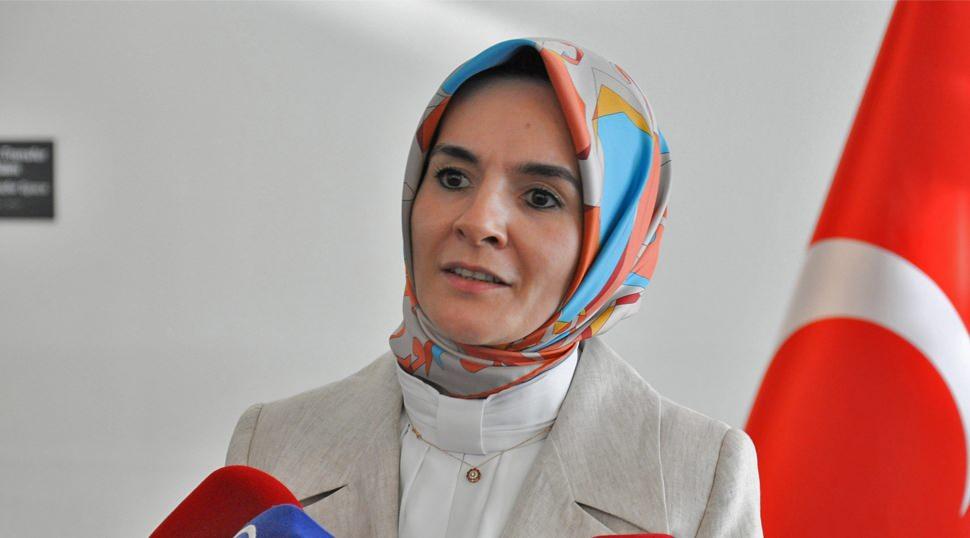 Aile ve Sosyal Hizmetler Bakanı Mahinur Özdemir Göktaş