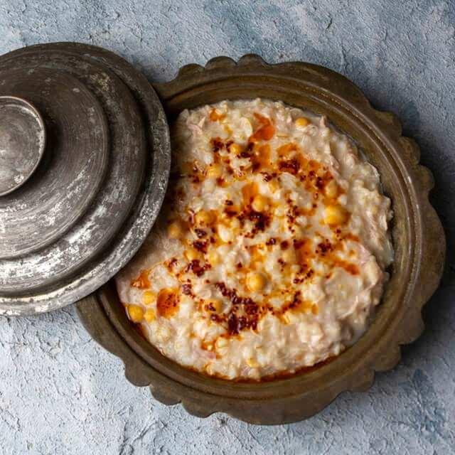Tavuklu keşkek