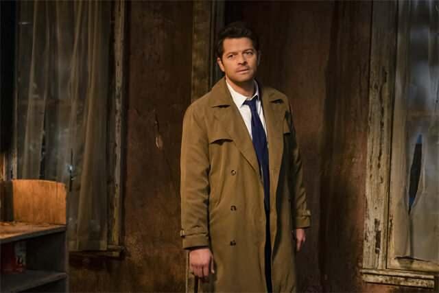 Misha Collins, Supernatural dizisinden bir karesi