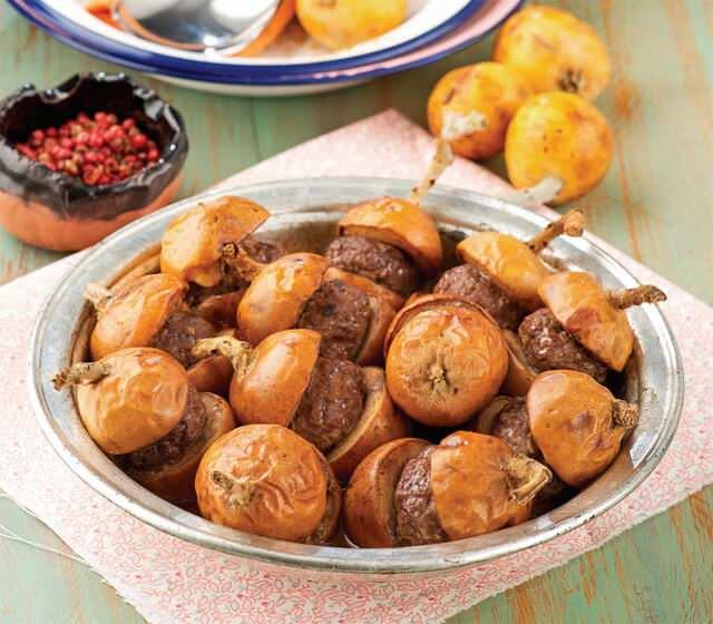 Yenidünya kebabı
