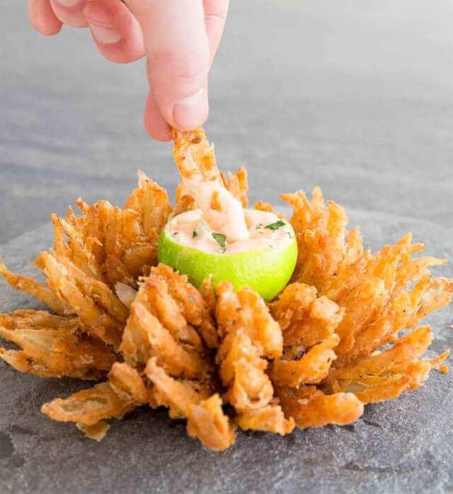 Blooming Onion